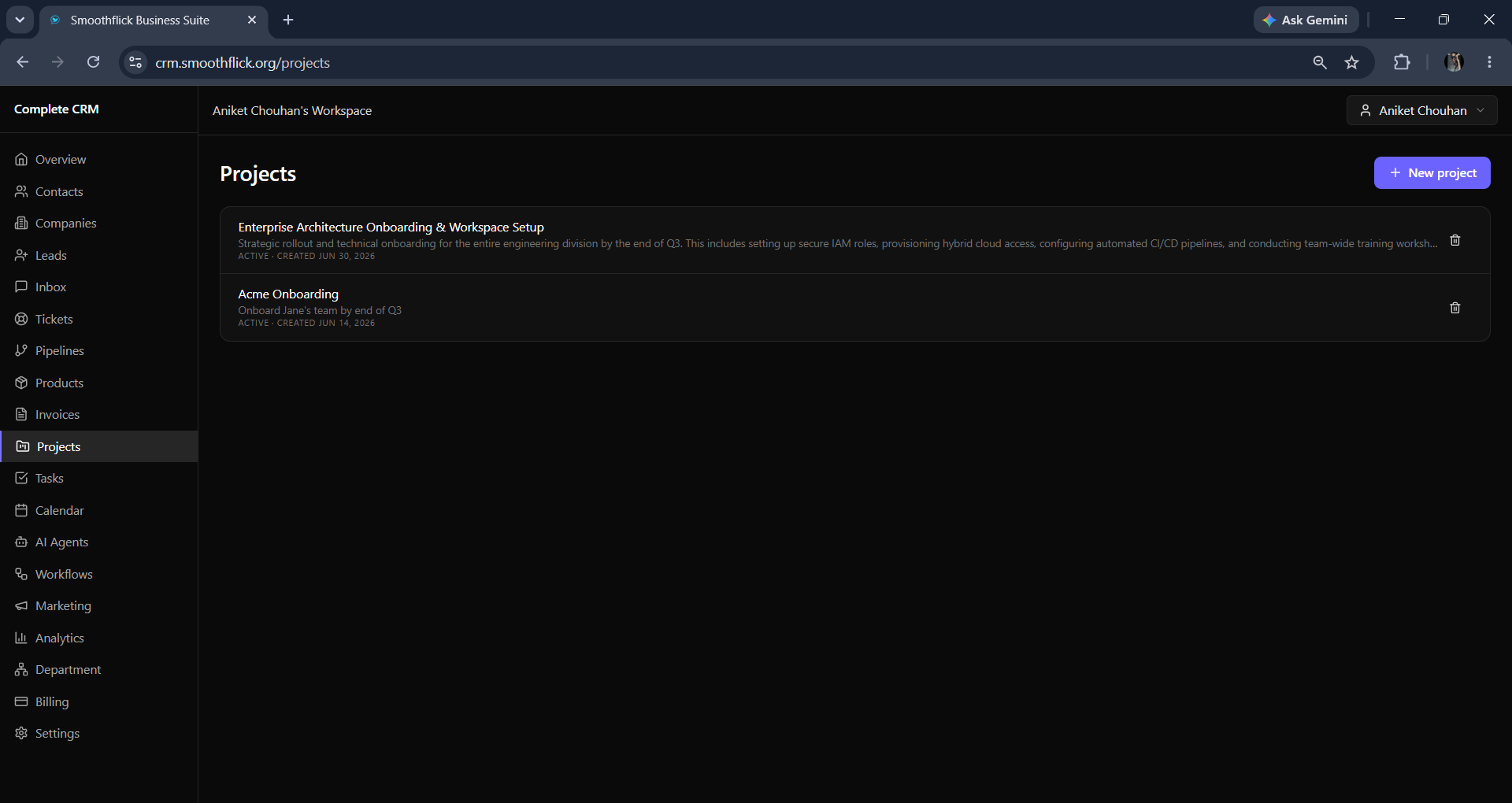 Project overview